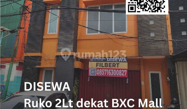 Disewa Ruko Bintaro, Tangerang Selatan, 189 M², 2 LT, SHM