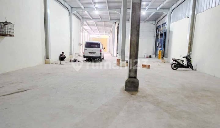 Disewakan Gudang Prima Jaya Daan Mogot, Jakarta Barat, 462 M²