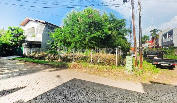 For Sale: Kedoya Permai Garden Plot, West Jakarta, 17×20 m², Freehold Title (SHM).