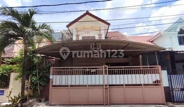 Jual Rumah Taman Semanan Indah, Jakbar, 7.5×18 M², 2 LT, SHM
