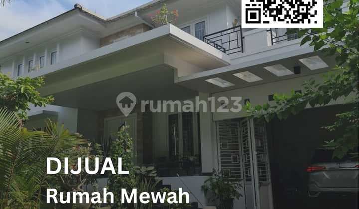 Jual Rumah Menteng Bintaro Sektor 7, Tangerang Selatan, 20×30 M², 2 LT, SHM
