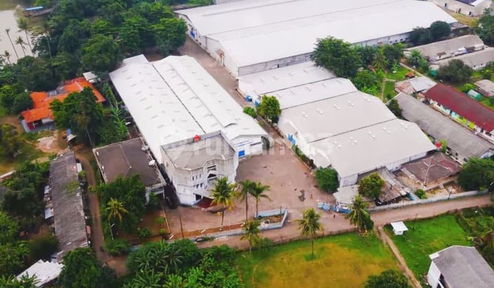 Sell Warehouse + Factory Cikokol, Tangerang, 22,285 M², HGB