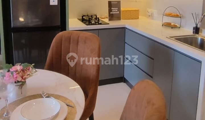Jual Rumah Baru 2 LT Pacific Garden Puri, Jakarta Barat