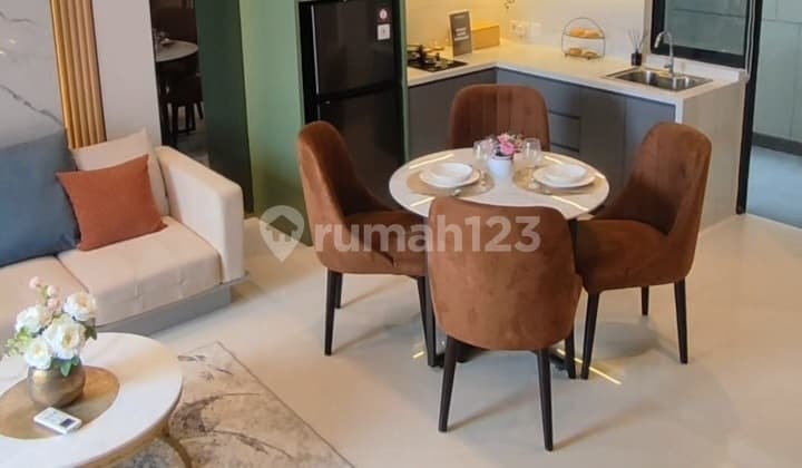 Jual Rumah Baru 2 LT Pacific Garden Puri, Jakarta Barat