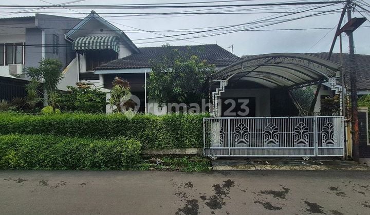 Rumah Lelang Murah Siap Huni Strategis Dekat Kota Jl Ancol Timur