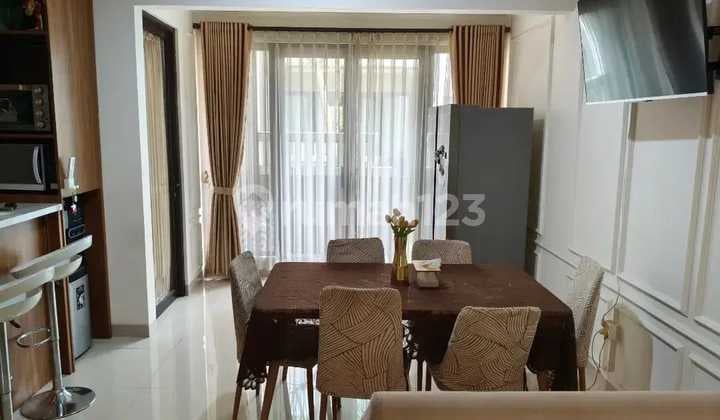 Rumah Furnish Amagriya Dwi Podomoro Park Tinggal Bawa Koper Saja