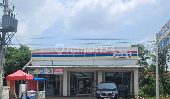 Lelang Murah Ruko Siap Huni Nyaman 1 Lantai di Jl Raya Compreng