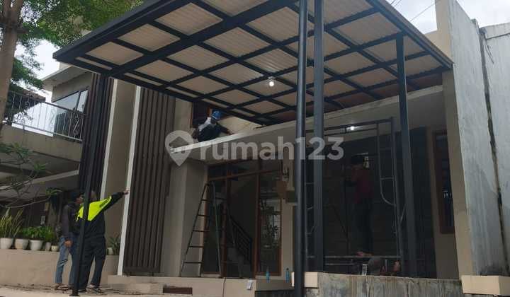 For Rent: Comfortable Minimalist House Ready to Occupy at Kota Bali Residence