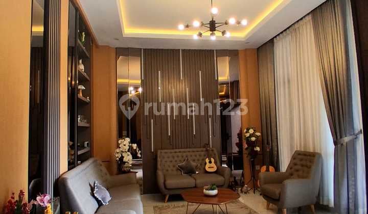 Rumah Mewah Lux Sejuk Minimalis Modern Emily Summarecon Bandung