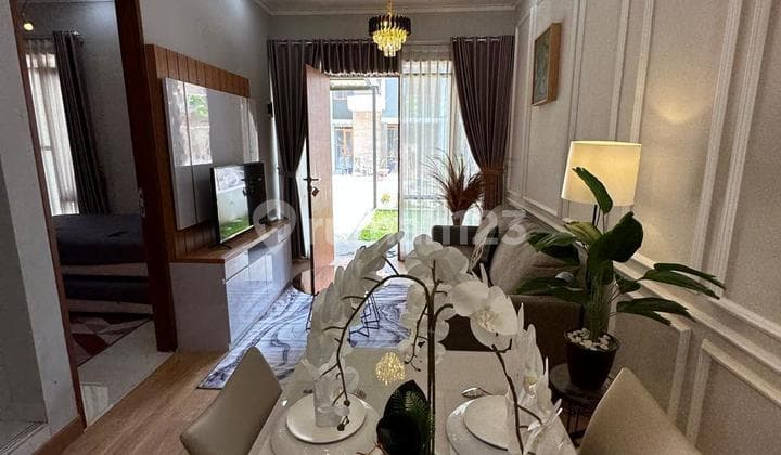 Rumah Minimalis Modern 2 Lantai SHM Furnish Cherry Field, Bandung