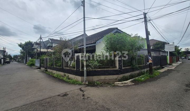 Rumah Lelang Murah Hook Siap Huni Bagus di Jl Ancol Timur 3