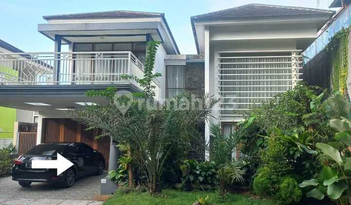 Villa Hunian Nyaman dan Strategis, Dekat Tol Sentul Selatan, Wisata Ah Poong, Aeon Mall, Rs.emc Sentul, Begkel Mobil 'Bos'