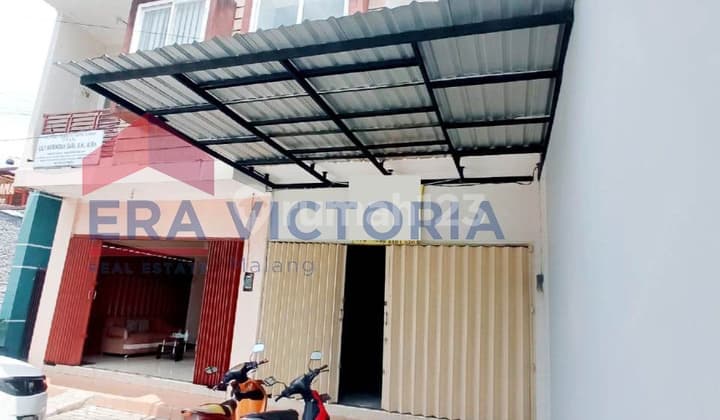 Ruko Jual Area Sawojajar Lokasi Poros Jalan Dekat Kampus Wisnuwardhana Cocok untuk Kantor, Dikembangkan Menjadi Kos-Kosan, Usaha Toko, Warung Makan, Dll