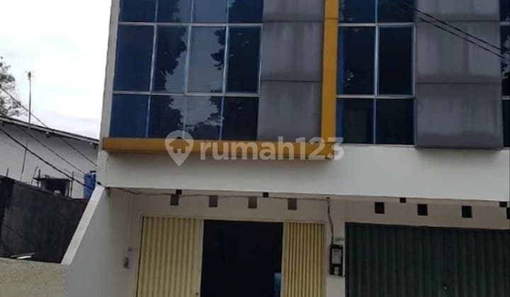 Di Jual dan di Sewakan 2 Ruko di Pinggir Jalan Siliwangi