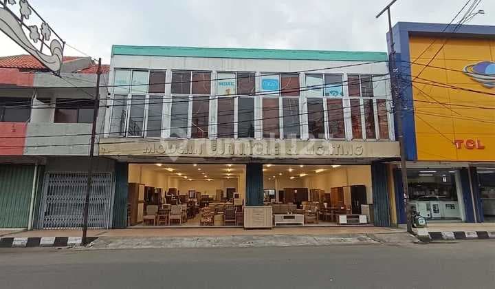 Ruko di Sewakan Letaknya Strategis