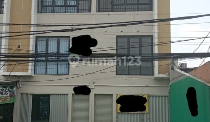 For Rent: 3-Storey Shop House in East Tebet, South Jakarta