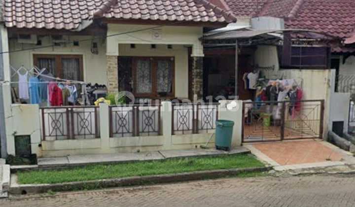 Disewakan Rumah Vila Melati Mas Row Jalan Lebar Buat 4 Mobil Lokasi Bagus,Tidak Jauh Dari Pos Security