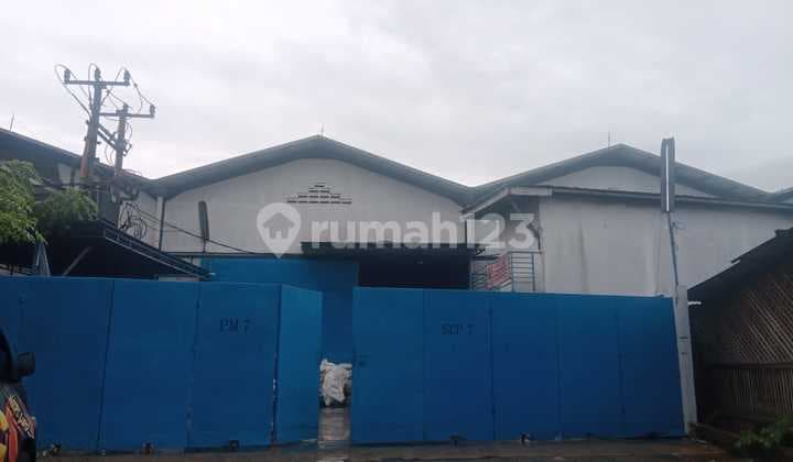 Di Sewakan Pabrik(Gudang) Siap Pakai Letak Strategis Pinggir Jalan Raya Gaga (Kali Baru,Kabupaten Tangerang)