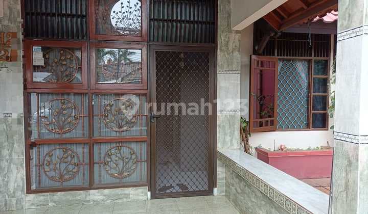 Dijual Rumah Vila Melati Mas 1/4 Lantai
