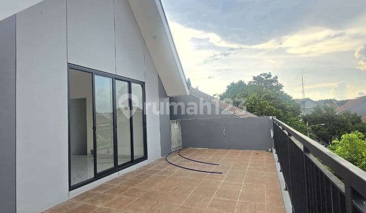 Rumah Bangun Baru ,Modern Minimalis Vila Melati Mas Serpong (Bukan Renovasi)