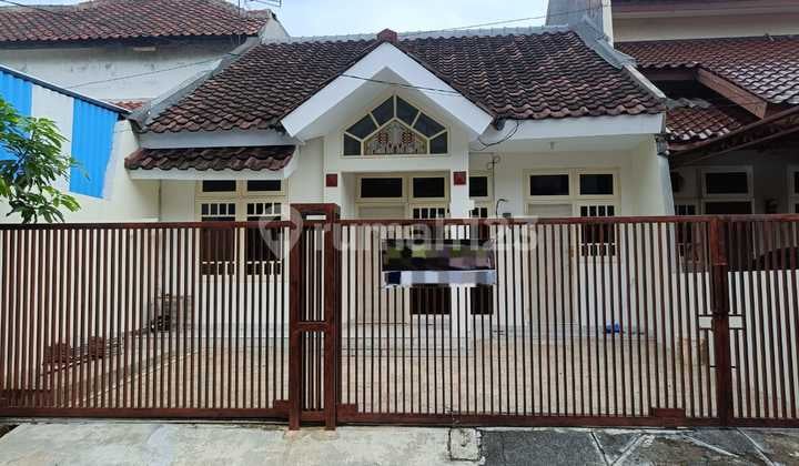 Disewakan Rumah Rapi dan Modern Vila Melati Mas