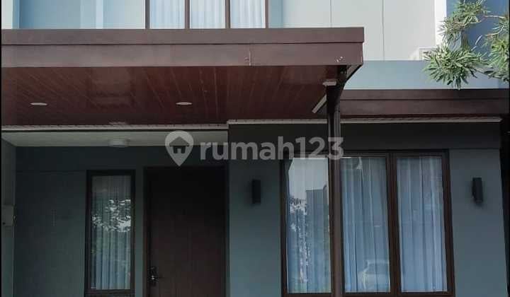 Disewakan Rumah Baru Cluster Gardenia Paramount Petals, Jln Cukang Galih Curug Tangerang