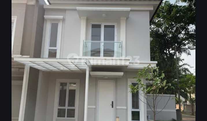 Disewakan Rumah Semi Furnish Karelia Village Gading Serpong