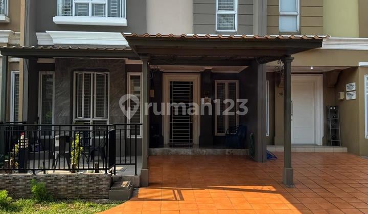 Dijual Rumah Cluster Karelia Rumah Bagus Sudah Renovasi dan Full Furnish