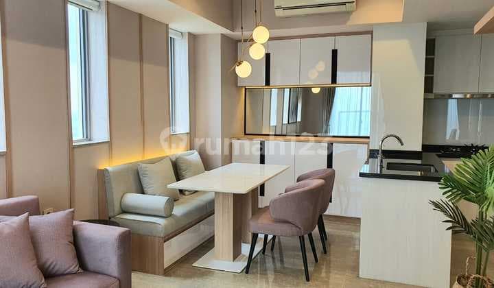 Disewakan Full Furnish Mewah dan Keren Apartemen The Branz BSD