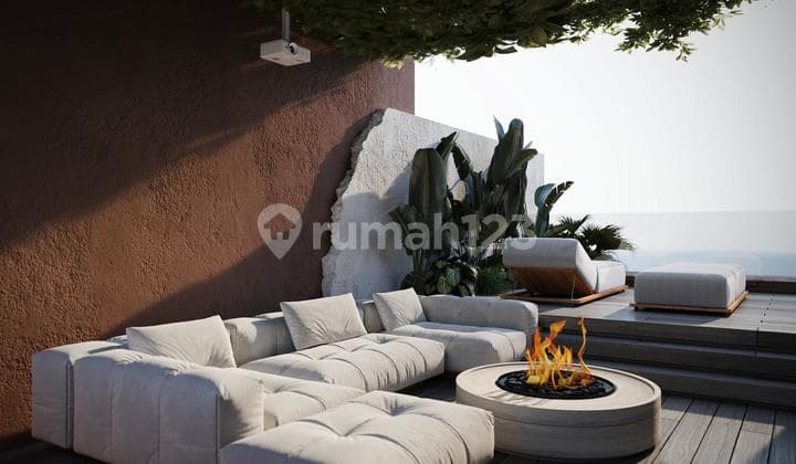 Vila dan Apartemen Desain Dalam Kompleks Butik Tepi Laut di Kawasan Seseh yang Menjanjikanv