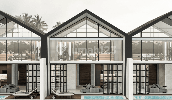 Vila dengan Infrastruktur Lengkap dan Fasilitas Sosial yang