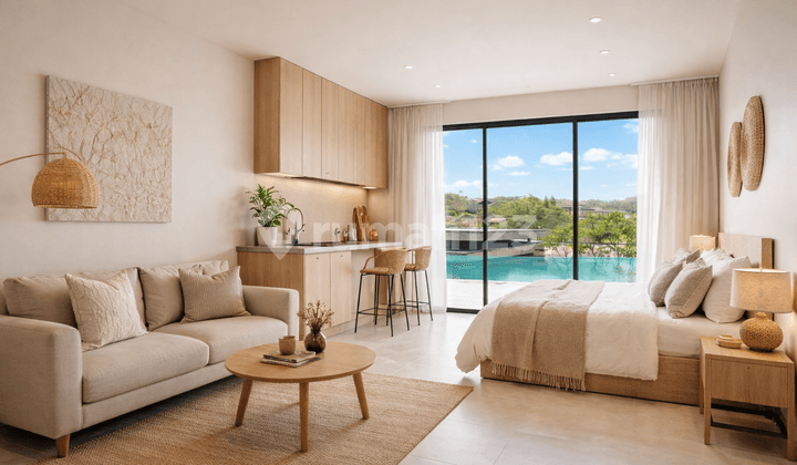 Vila Investasi dengan Infrastruktur yang Berkembang di Ungasan