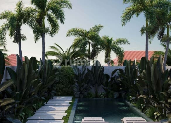 Vila dengan Pemandangan Laut untuk Investasi atau Tempat Tinggal Permanen di Kuta