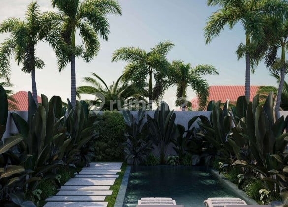 Vila dengan Pemandangan Laut untuk Investasi atau Tempat Tinggal Permanen di Kuta