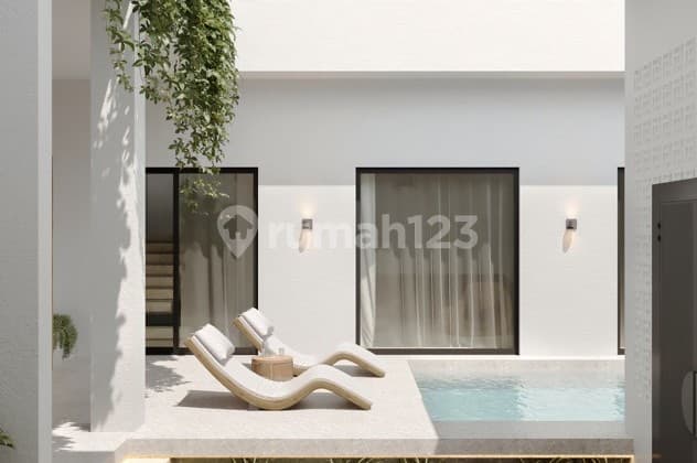 Vila Beberapa Menit Dari Laut di Ungasan