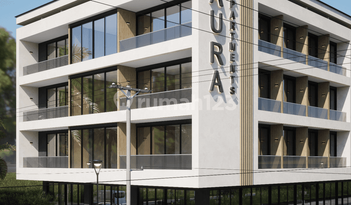 Apartemen dengan Lokasi Terbaik dan Infrastruktur yang Dikembangkan di Ubud