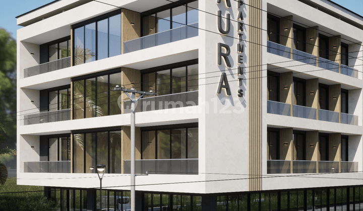 Apartemen dengan Lokasi Terbaik dan Infrastruktur yang Dikembangkan di Ubud