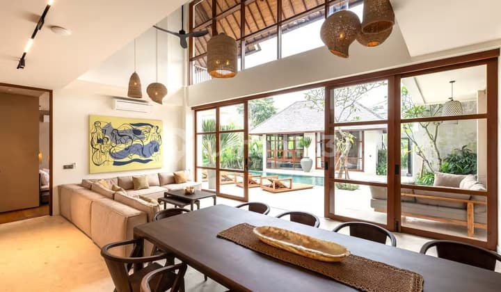 Villa Luas dengan Potensi Sewa Tinggi di Canggu