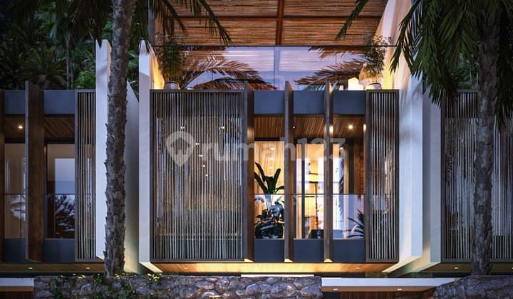 Vila Desainer Berperabotan Lengkap di Kuta