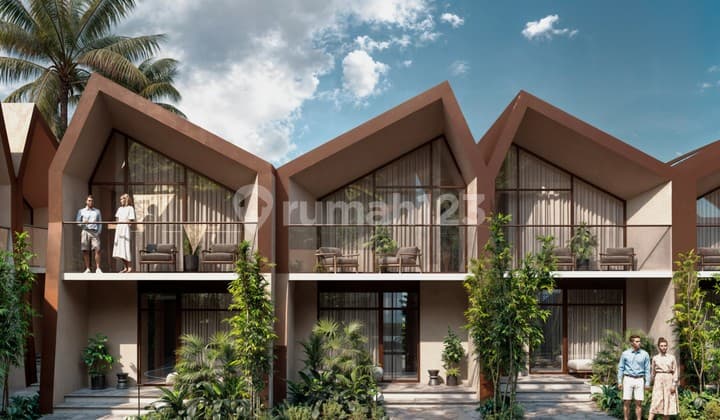 Vila Bali di Kawasan Ubud dengan Lokasi yang Dipikirkan dengan Matang