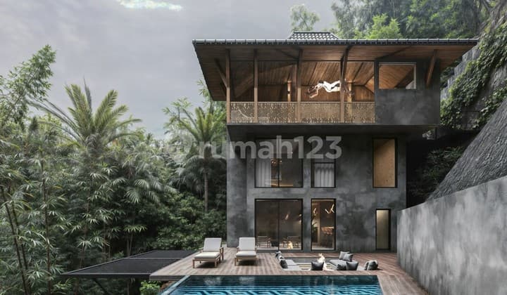 Villa in the Heart of Beautiful Nature in Ubud