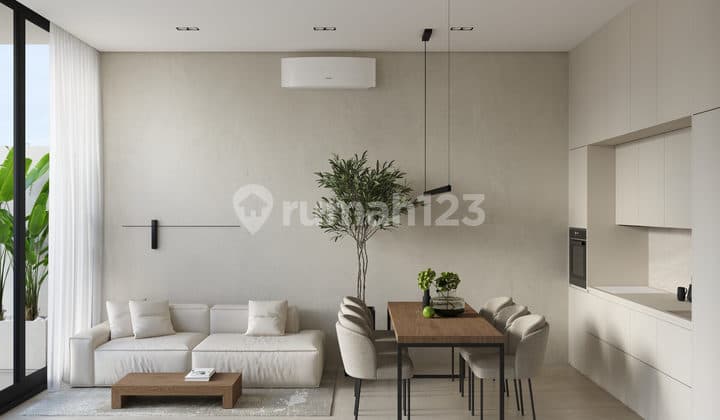 Villa dengan Kolam Renang Pribadi di Canggu