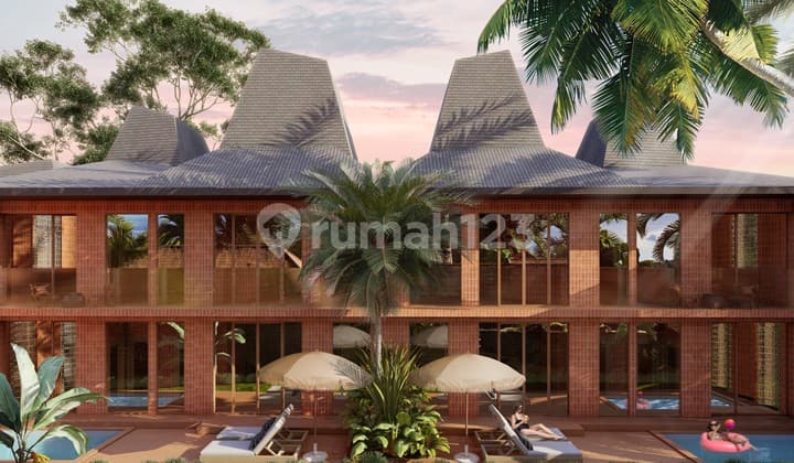 Apartemen Modern di Daerah Ubud