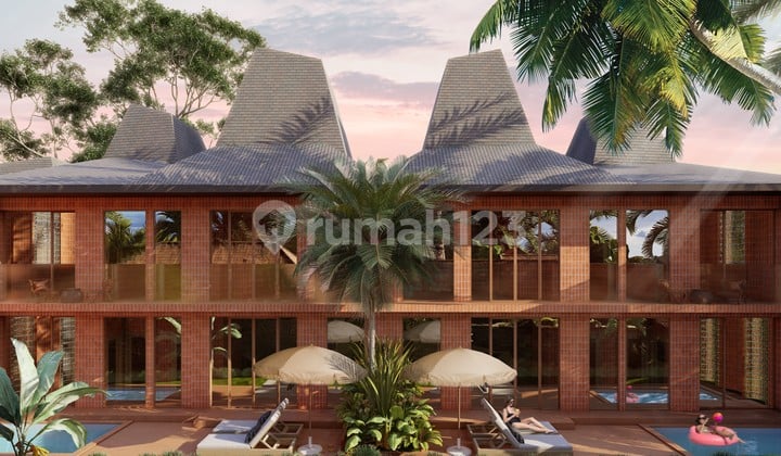 Apartemen Modern di Daerah Ubud