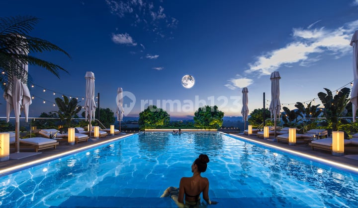 Apartemen Unik yang Dikelilingi Alam di Mengwi