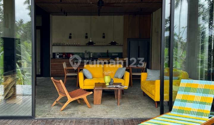 Villa dengan Panorama Hutan dan Sunset di Ubud