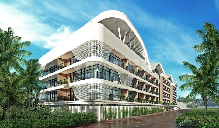 Apartment with Unique Infrastructure in Canggu