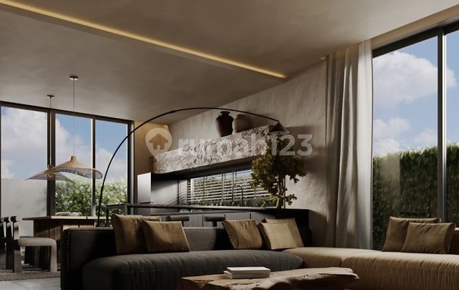 Villa di Daerah Bukit yang Nyaman dan Damai