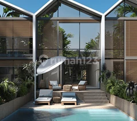 Vila Dua Menit Dari Pantai di Ungasan