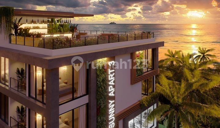 Ocean View Apartment 1 Minute From Batu Bolong Beach In The Heart Of Changgu